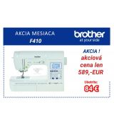 Brother Innov-is F410 AKCIA, akciova cena