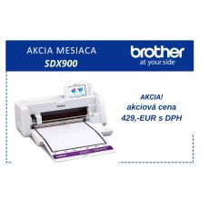 Rezací ploter Brother ScanNCut SDX900 AKCIA akciová cena