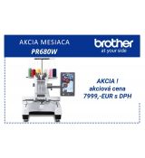 BROTHER PR680W AKCIA, akciová cena