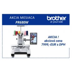 BROTHER PR680W AKCIA, akciová cena